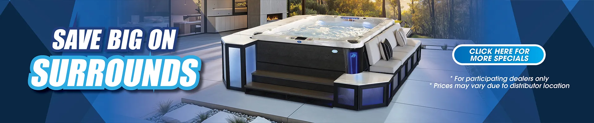 Calspas hot tub being used in a family setting - Melbourne
