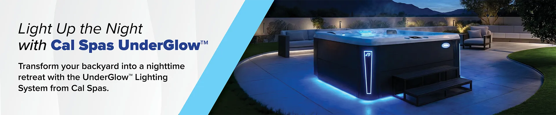 Calspas hot tub being used in a family setting - Melbourne