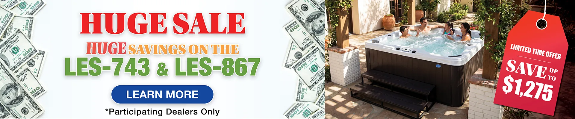 Calspas hot tub being used in a family setting - Melbourne