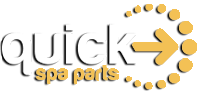 Quick spa parts logo - hot tubs spas for sale Melbourne