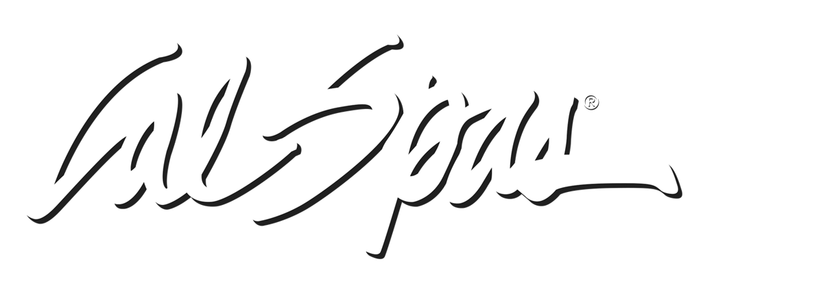 Calspas White logo Melbourne